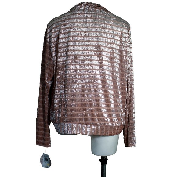 Gypsies & Moondust Mauve Pullover sz xl - Picture 3 of 5